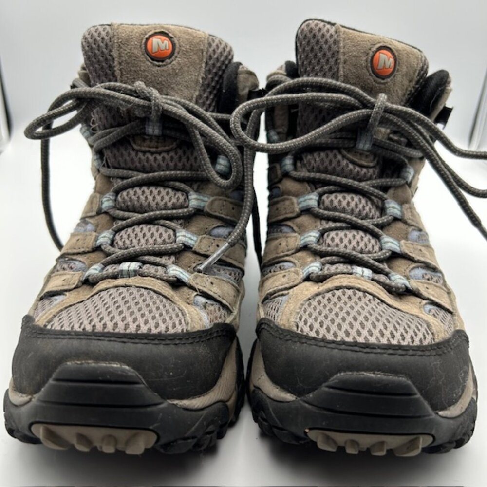 Merrell Women’s Granite Moab 3 Waterproof Hiking Boot Size 7